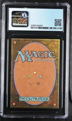 ANGELIC WALL Odyssey Foil CGC 9 Q+ MTG [Nostalgium] - Image 2