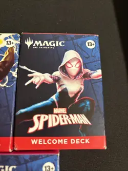 Spider-Man Magic the Gathering Welcome Deck Set SDCC Exclusive - Image 4