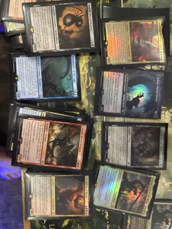 Magic the Gathering Commander Deck Hosts of Mordor Lord of the Rings *New 195166205052 - Image 4