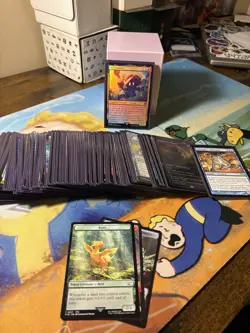 Vivi Ornitier Final Fantasy Foil | Custom Spellslinger Commander Deck - Image 2