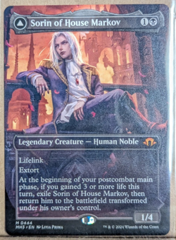Magic The Gathering: Sorin of House Markov (Borderless) Modern Horizons 3 #0444 - Image 1