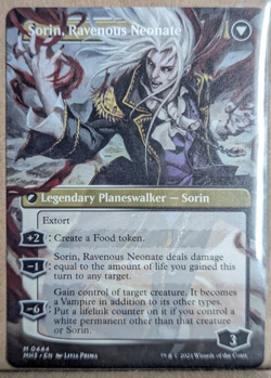 Magic The Gathering: Sorin of House Markov (Borderless) Modern Horizons 3 #0444 - Image 2