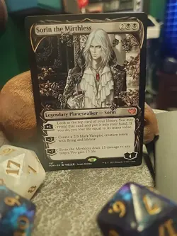 MTG Sorin the Mirthless - Showcase - Innistrad: Crimson Vow #297 - Image 1