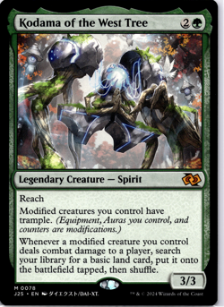 Kodama of the West Tree (Anime) Foundations Jumpstart Regular - Image 1