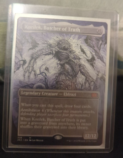 MTG - Double Masters 2022 -Kozilek, Butcher of Truth - Borderless - NM/M - Image 1