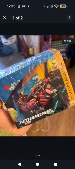MAGIC THE GATHERING AETHERDRIFT COLLECTOR BOOSTER BOX - Image 1