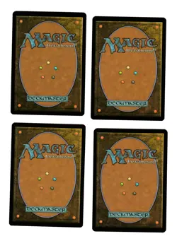 4x Aquamoeba EX Torment Mtg Magic Commander EDH 4x x4 - Image 2