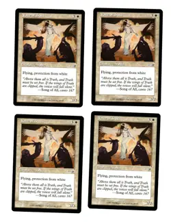 4x Voice of Truth EX Nemesis Mtg Magic EDH 4x x4 - Image 1