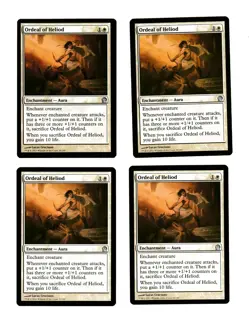 4x Ordeal of Heliod EX Theros Mtg Magic EDH 4x x4 - Image 1