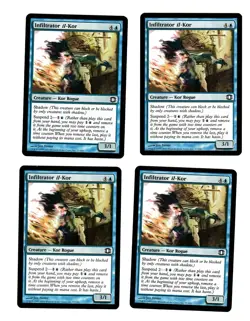 4x Infiltrator Il-Kor EX Future Sight Commander Mtg Magic 4x x4 - Image 1