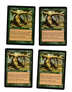 4x Cradle Guard VG/EX Urza's Saga Mtg Magic EDH 4x x4 - Image 1
