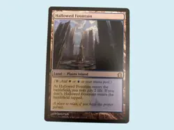 Hallowed Fountain, Return to Ravnica, Near Mint, Magic the Gathering MTG - Image 1