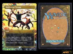 Magic The Gathering: Spider-Man- Multiversal Passage #206 (Borderless) NM-MNT - Image 2
