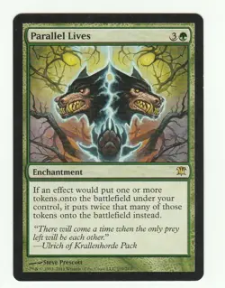 1x Parallel Lives EX Innistrad English Mtg Magic 1x x1 - Image 1