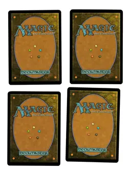 4x Bramblewood Paragon EX Morningtide Mtg Magic EDH 4x x4 - Image 2