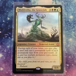 Muldrotha, the Gravetide (FOIL) x1 - MTG Foundations FDN #243 - Image 1