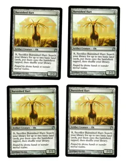 4x Burnished Hart EX Theros Mtg Magic EDH 4x x4 - Image 1