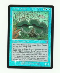 1x FOIL Giant Oyster EX TIme Spiral Shifted Mtg Magic 1x x1 - Image 1