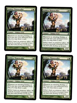 4x Kithkin Mourncaller EX Lorwyn Mtg Magic EDH 4x x4 - Image 1
