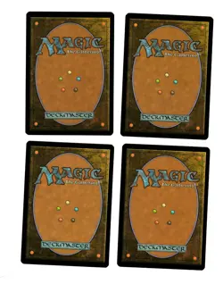 4x Gleeful Sabotage EX Shadowmoor Mtg Magic EDH 4x x4 - Image 2