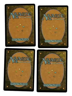 4x Battlegate Mimic EX Eventide Mtg Magic Commander EDH 4x x4 - Image 2
