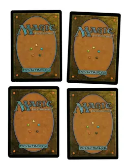 4x Raven Familiar VG/EX Urza's Legacy Mtg Magic Commander EDH 4x x4 - Image 2