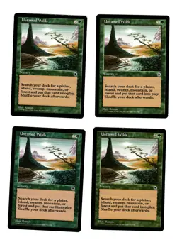 4x Untamed Wilds VG Portal 1 Mtg Magic EDH 4x x4 - Image 1