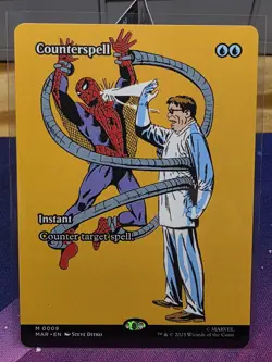 Counterspell 0009 Regular Borderless Marvels Spider-Man - Image 1