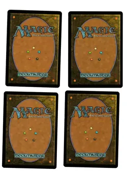 4x Coiling Woodworm EX Nemesis Mtg Magic EDH 4x x4 - Image 2