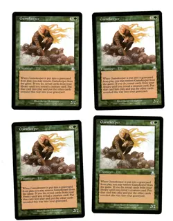 4x Gamekeeper EX Urza's Destiny Mtg Magic EDH 4x x4 - Image 1