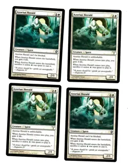 4x Azorius Herald EX Commander Dissension Mtg Magic EDH 4x x4 - Image 1