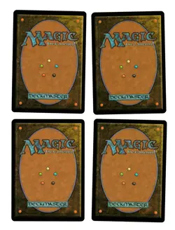 4x Treefolk Seedlings VG/EX Urza's Saga Mtg Magic EDH 4x x4 - Image 2