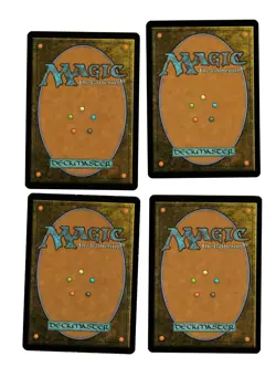 4x Mana Seism EX Champions of Kamigawa Mtg Magic EDH 4x x4 - Image 2