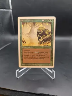 Magic The Gathering Unlimited Force of Nature (R) VG- - Image 1