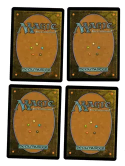 4x Grixis Grimblade EX Alara Reborn Mtg Magic Commander EDH 4x x4 - Image 2