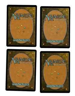 4x Dragon's Herald VG/EX Shards of Alara Mtg Magic Commander EDH 4x x4 - Image 2