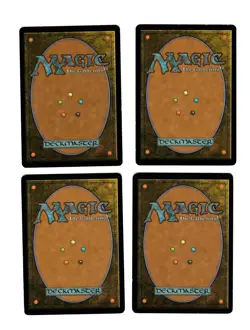 4x Coiling Woodworm Played Nemesis Mtg Magic EDH 4x x4 - Image 2