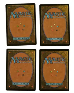 4x Guerilla Tactics B EX Alliances Magic EDH 4x x4 - Image 2