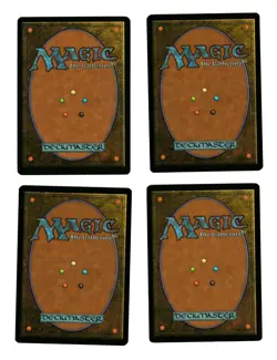 4x Initiates of the Ebon Hand VG/EX Fallen Empires Danforth Commander EDH 4x x4 - Image 2