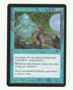 1x Intruder Alarm EX Stronghold English Mtg Magic 1x x1 - Image 1