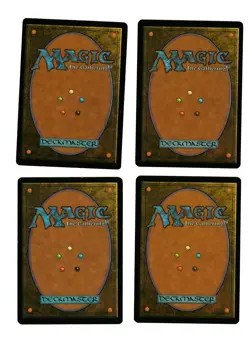4x Clairvoyance VG/EX Ice Age Mtg Magic Commander EDH 4x x4 - Image 2