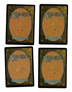 4x Muscle Burst VG/EX Odyssey Mtg Magic Commander EDH 4x x4 - Image 2
