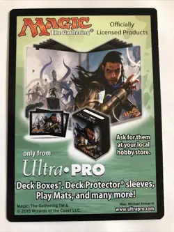 MTG Battle For Zendikar Dragon Token 008/014 NM - Image 2