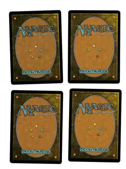 4x Peek EX 10th Edition tenth Mtg Magic Commander EDH 4x x4 - Image 2
