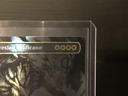 MTG-Phyrexian Vindicator/🔥Oil Slick Foil Extended Art #347/Mythic Rare🔥 - Image 3