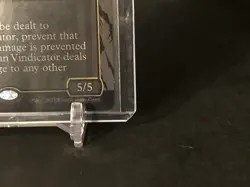 MTG-Phyrexian Vindicator/🔥Oil Slick Foil Extended Art #347/Mythic Rare🔥 - Image 4