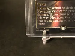 MTG-Phyrexian Vindicator/🔥Oil Slick Foil Extended Art #347/Mythic Rare🔥 - Image 5