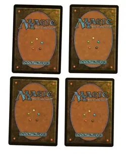 4x Guerilla Tactics A EX Alliances Magic EDH 4x x4 - Image 2