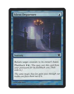 1x FOIL Silent Departure EX Innistrad Modern Commander Mtg Magic EDH x1 - Image 1