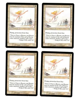 4x Voice of Reason EX Urza's Destiny Mtg Magic EDH 4x x4 - Image 1
